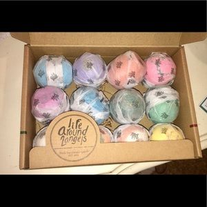 Bath bomb set